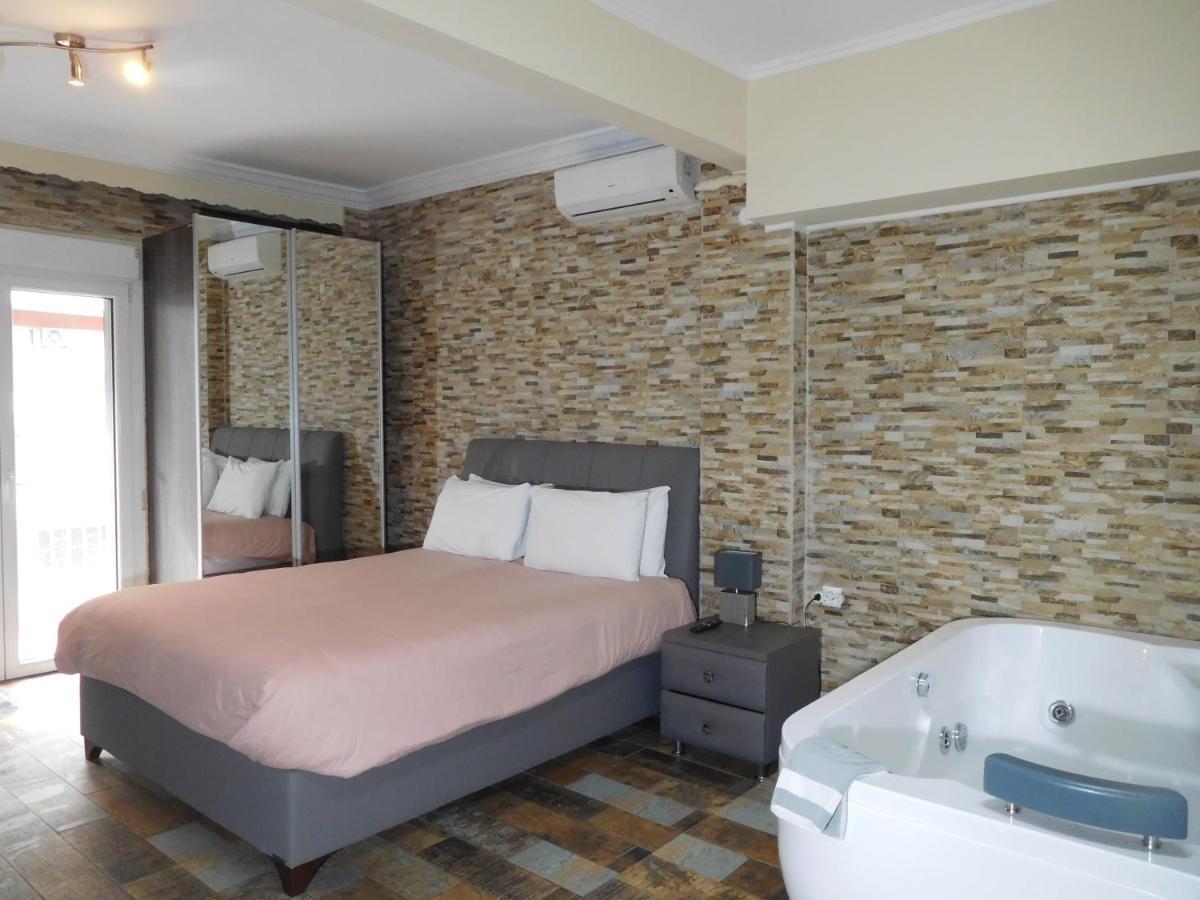 Luxury Living Apartments And Spa Selanik Dış mekan fotoğraf