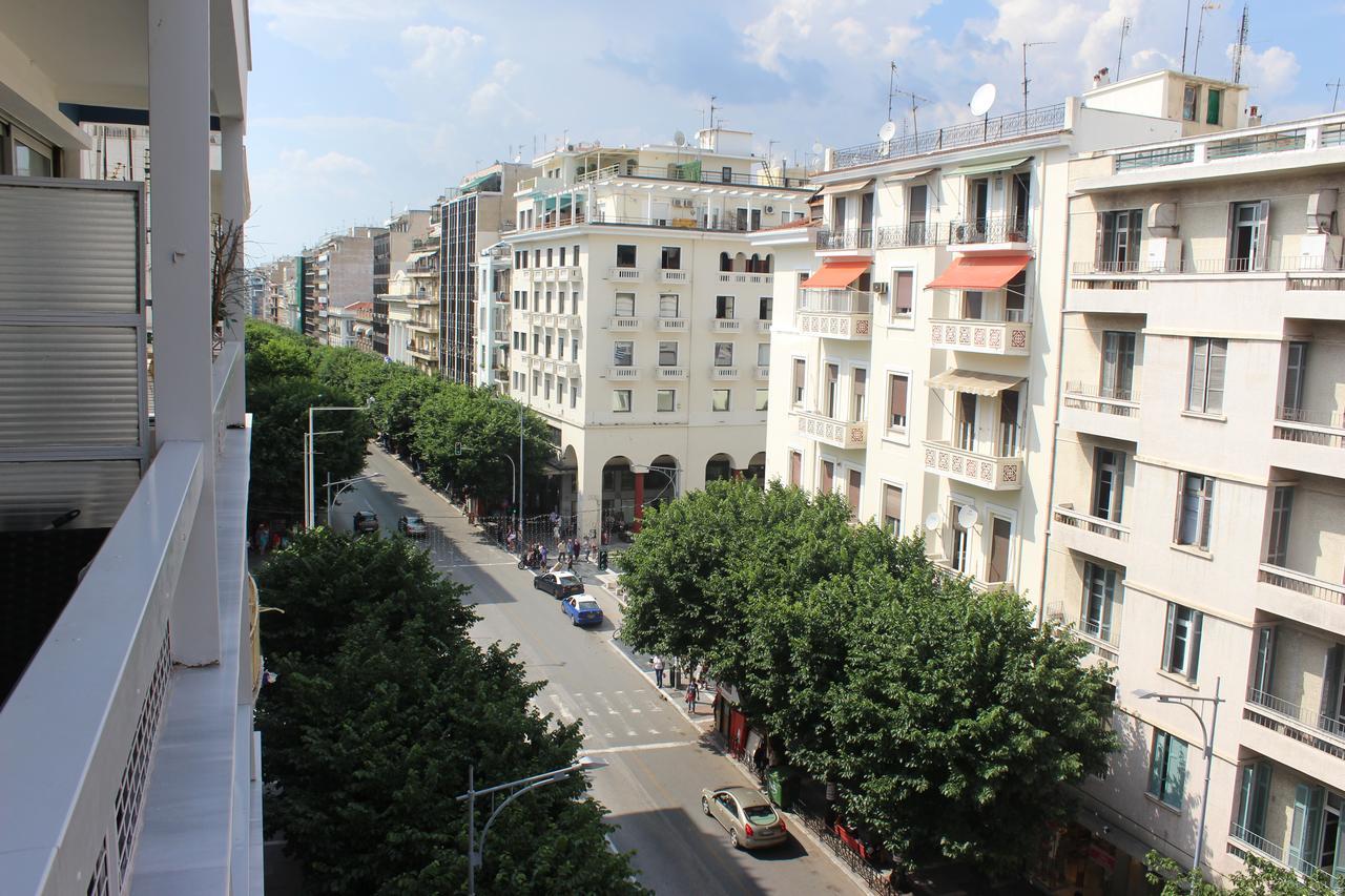 Luxury Living Apartments And Spa Selanik Dış mekan fotoğraf